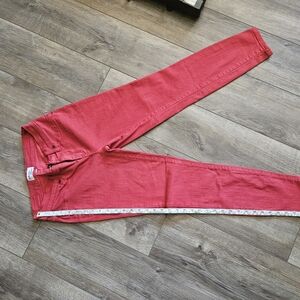 Stretchy red jeans 27